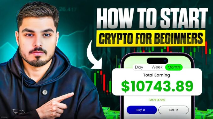 Crypto Trading for Beginners | How it works - Trading raj