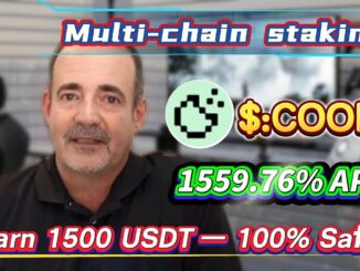 Earn 1559.76% Annual Yield with COOKIE Staking, No-Risk Mining for Beginners