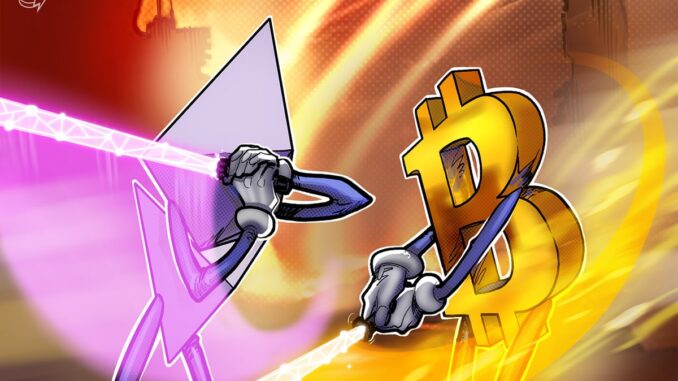 Ether Gets $3,700 Target as Bull Market History Repeats Against Bitcoin