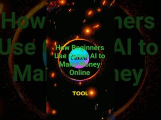 How Beginners Use Canva AI to Make Money Online #fyp #shorts