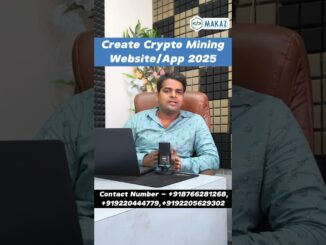 How To Create Bitcoin Mining Website | Make Crypto Mining Website | Cryptocurrency Mining /Free/2025