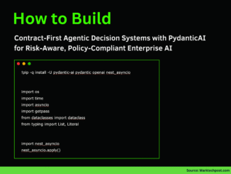 How to Build Contract-First Agentic Decision Systems with PydanticAI for Risk-Aware, Policy-Compliant Enterprise AI