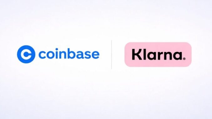 Klarna partners with Coinbase to raise institutional funding in USDC