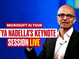 LIVE: Microsoft CEO Satya Nadella Holds Microsoft AI Tour Keynote Session | Mumbai