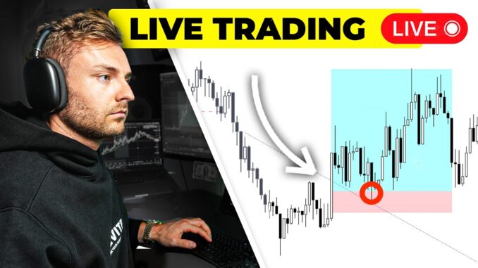 Live Day Trading Making $6,157 (LAST TRADE WAS AMAZING)