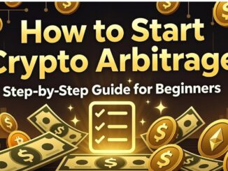 Live Demo How to Start Crypto Arbitrage with $5 in 2025 Beginners Step - Step Guide.