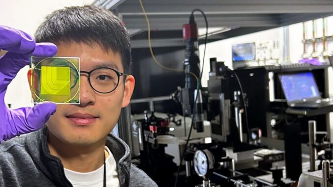 Metalenses Boost Two-Photon Lithography Speed