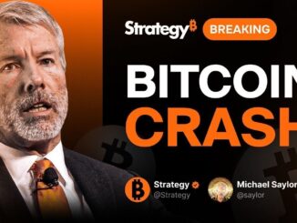 Michael Saylor: Bitcoin CRASH, MSTR Drop & BTC Analysis