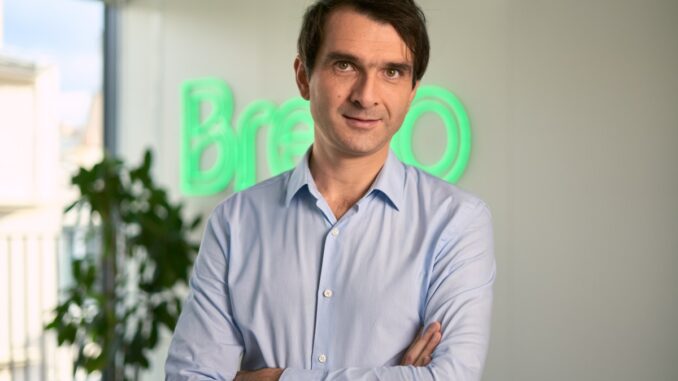 Brevo CEO Armand Thiberge
