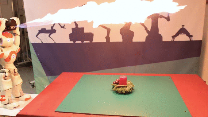 Robot Videos: Happy Holidays, Mars Rover Record, More