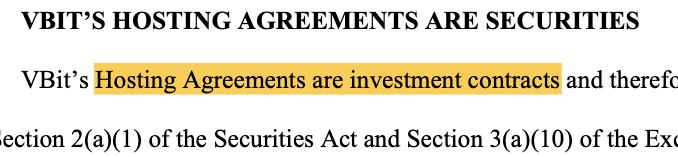 SEC Labels Third-Party Bitcoin Mining a ‘Security’ in $48M Fraud Bust
