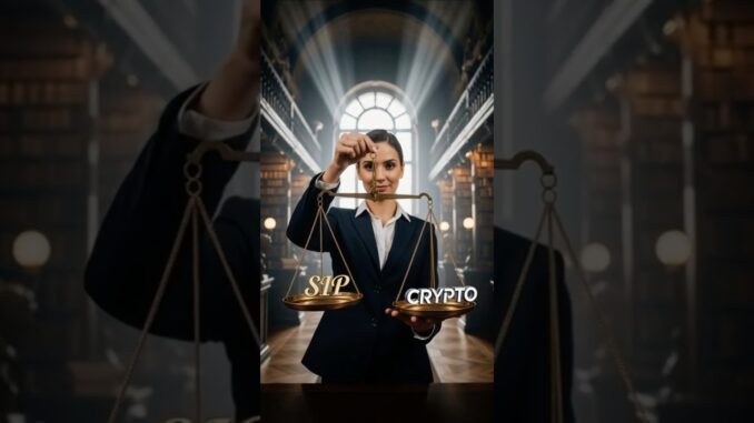 SIP VS CRYPTO ‼️💸#crypto #shorts #youtubeshorts #shortsfeed #like #motivation #viral