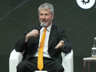 Michael Saylor Pitched Bitcoin To 'Every' Middle East Sovereign Wealth Fund