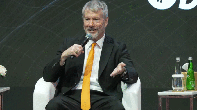 Michael Saylor Pitched Bitcoin To 'Every' Middle East Sovereign Wealth Fund
