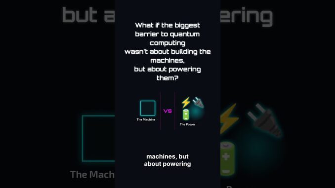 Teleporting Energy: Powering Future Quantum Devices #economy  #news #science #crypto  #mining #food