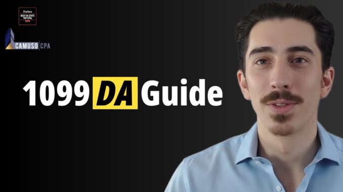 The Complete Guide to IRS Form 1099-DA and Crypto Tax Reporting