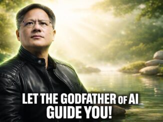 The Mag 7 Meditation #1: NVIDIA | Let Godfather of AI Jensen Guide You to Wealth