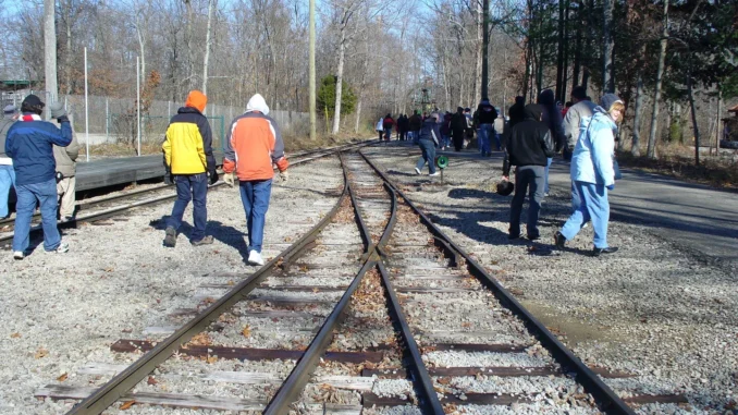 The future of rail: Watching, predicting, and learning