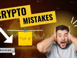 Top 5 Crypto Mistakes Beginners Make (2025) | Avoid These Costly Errors!