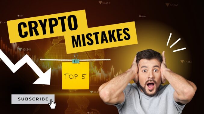 Top 5 Crypto Mistakes Beginners Make (2025) | Avoid These Costly Errors!