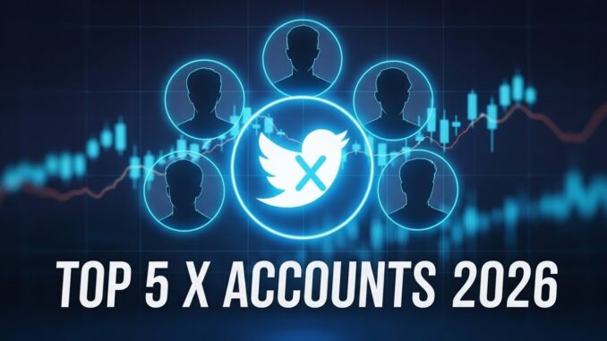 Top Crypto X accounts