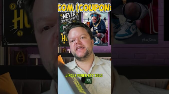 Unboxing the Jingle Miner BTC Solo Pro! 🚀