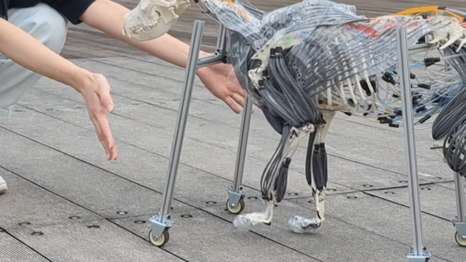 Videos: Musculoskeletal Robot Dogs, Robot Snails, More