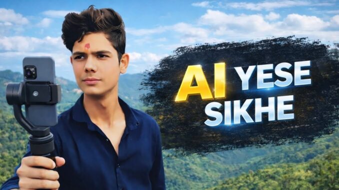 AI Beginners Guide || AI क्या है और कैसे सीखें ?