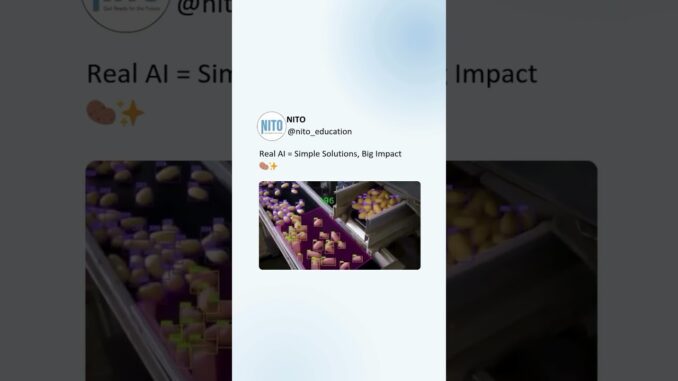 AI for Beginners: Real-World AI Tools & Projects You Can Master Today | NITO