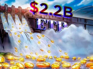 Bitcoin Drives Crypto ETP Inflows Above $2 Billion: CoinShares