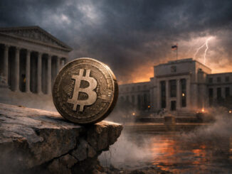 Bitcoin enters 72-hour danger zone as both historic Supreme Court battle and Fed decision threaten to tank the dollar