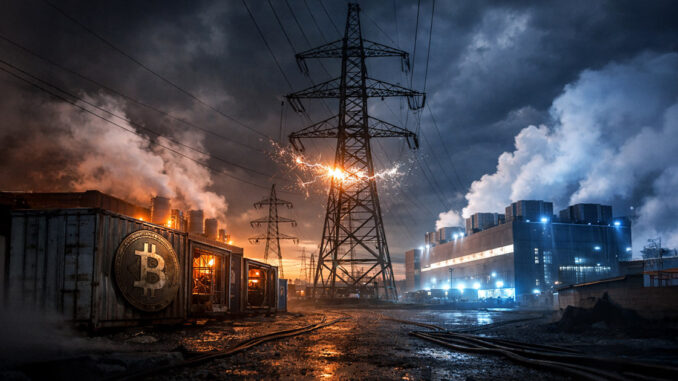 BlackRock warns crypto's love affair with AI is over as an energy war with Bitcoin miners begins