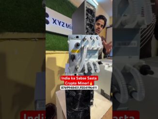 Buy Crypto Mining Machine in India 🇮🇳 | Cheapest Crypto Miner 🔥 | Complete Mining Setup 💰