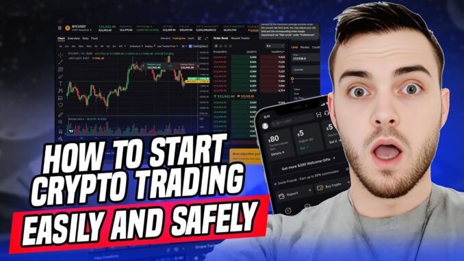 Bybit Tutorial for Beginners: How to Start Crypto Trading Easily and Safely