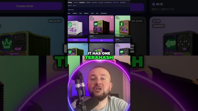 Cheapest Miner Found  1 TH s for Just $18 71!