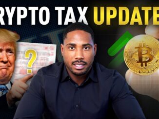 Crypto Tax Updates for 2025 You NEED To Know!