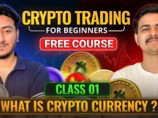 Crypto Trading Free Course for Beginners | What is Cryptocurrency ? ( Class 01 ) 2026