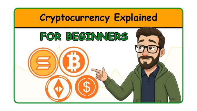 Cryptocurrency Explained for Beginners. How Does It Work?
