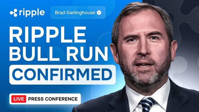 EXCLUSIVE: Brad Garlinghouse SHOCKING XRP PRICE REVELATION!