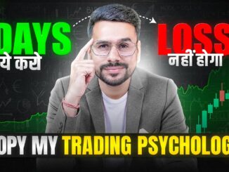FIX Your TRADING PSYCHOLOGY (17 Min) for Stock / Forex / Crypto Market | Trading For beginners