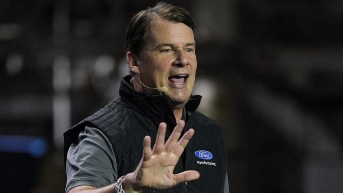 Ford to offer eyes-off driving tech with $30,000 EV in 2028