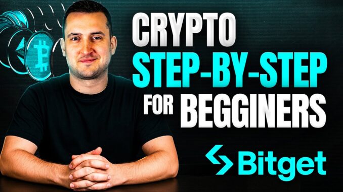How To Buy Crypto For Beginners | Full Bitget Tutorial 2025