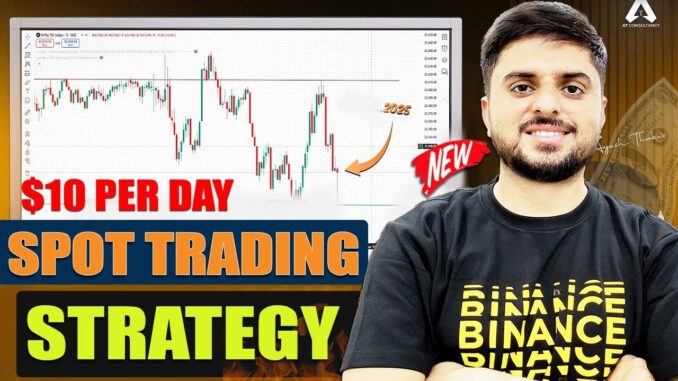 How To Earn With Crypto Spot Trading ? | Spot Trading Strategy for Beginners
