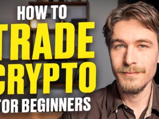 How to trade crypto for beginners: Binance tutorial