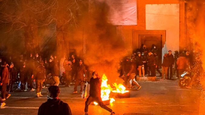 Iran’s internet shutdown is now one of its longest ever, as protests continue