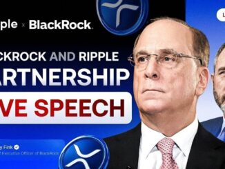 LIVE: BlackRock confirms partnership with Ripple! This Speech Is a Game Changer for XRP!
