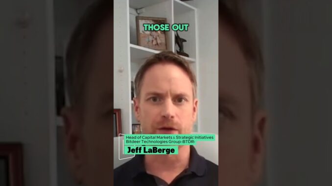 Latest bitcoin mining news!! #bitcoinnews #crypto #bitcoinminingstocks #ai #shorts