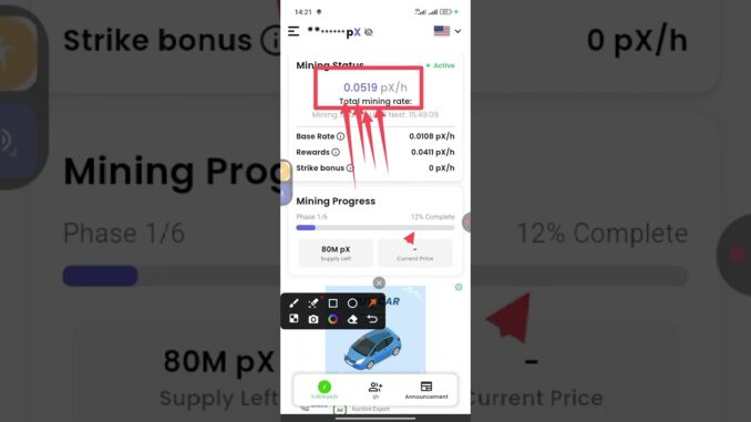 PX Network Mining + Full KYC & Migration Guide
