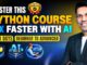 Python for Beginners 2026 🚀 | AI Powered | Zero to Advanced | FREE
