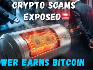 Shower Earns Bitcoin | Home Mining Goes Real | Crypto Scams Exposed